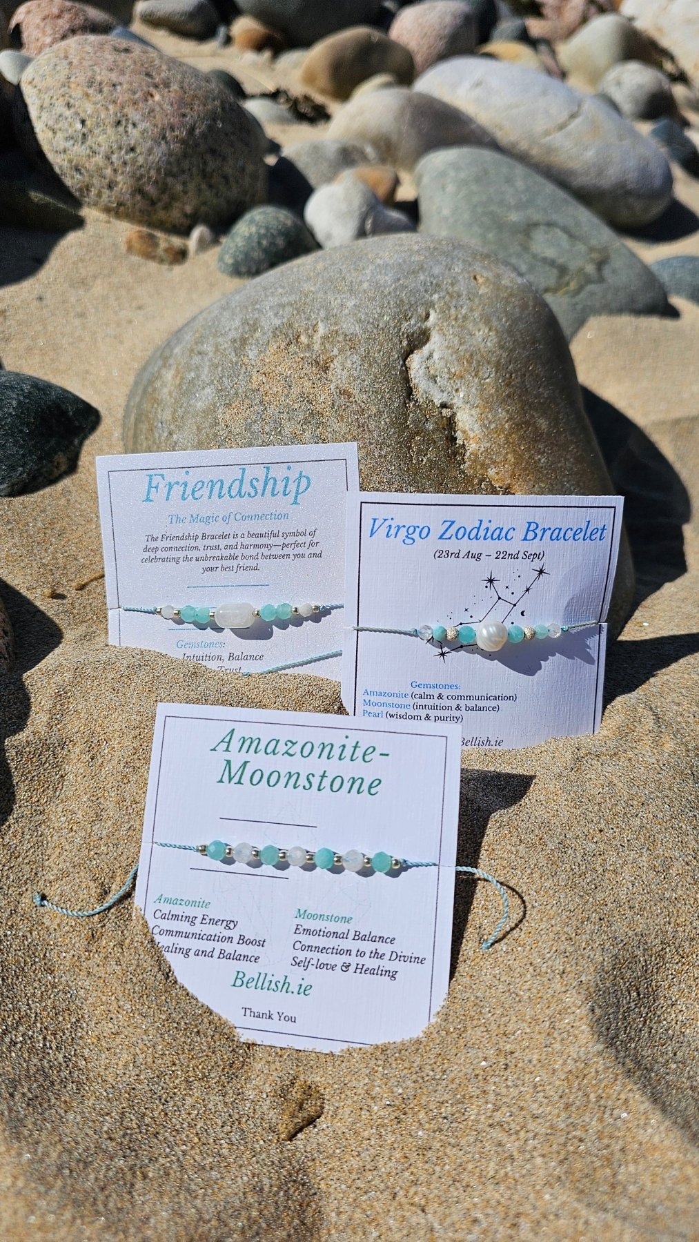 Friends Forever Bracelet – A Handcrafted Crystal Symbol of Friendship & Trust
