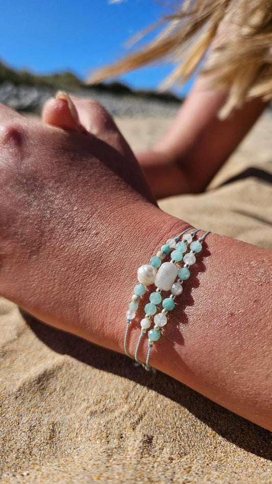 Friends Forever Bracelet – A Handcrafted Crystal Symbol of Friendship & Trust - Friends Forever Bracelet