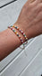Rainbow Joy Choker 4mm – Colourful Gemstone Necklace for Summer, Positivity & Everyday Magic