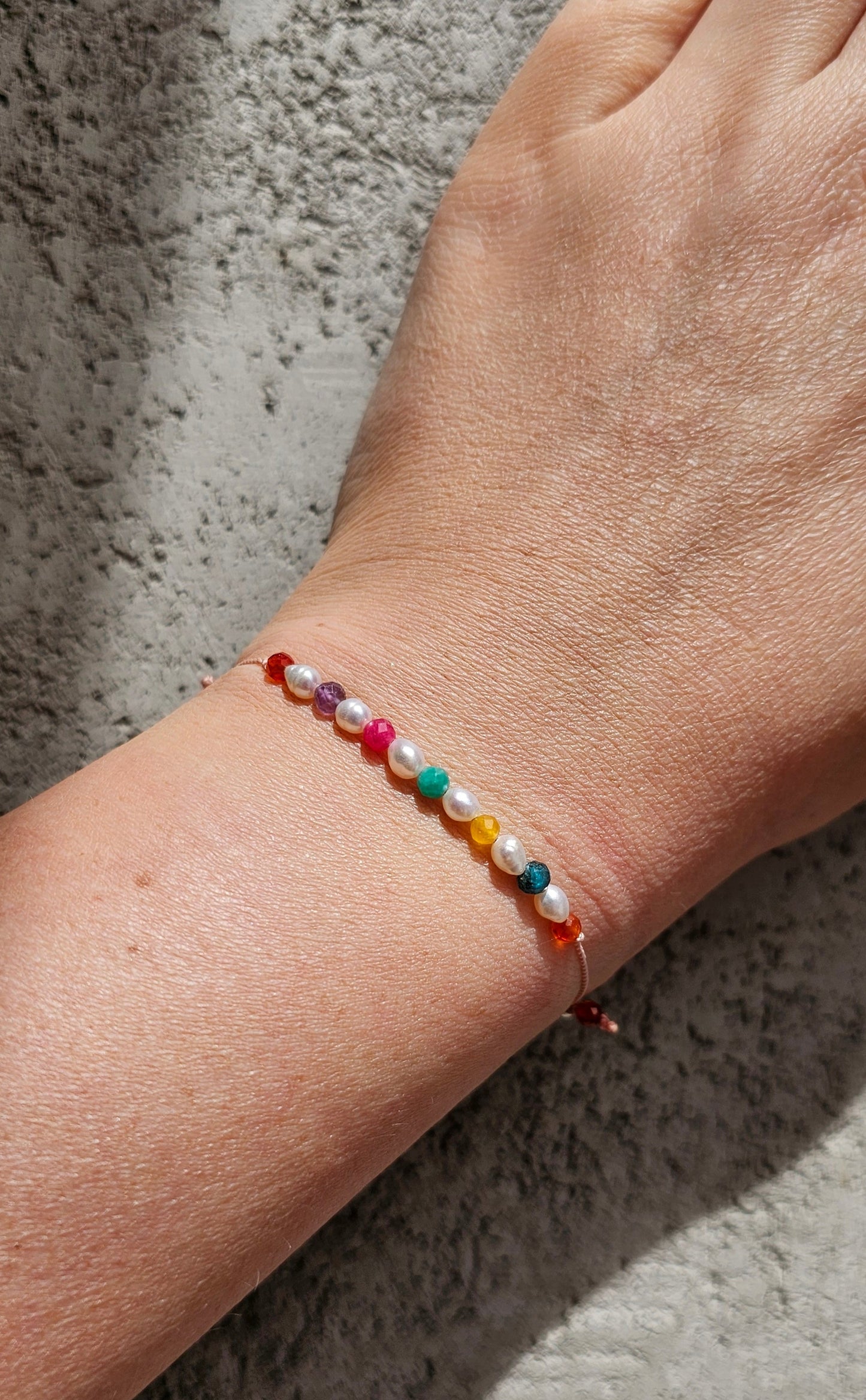 Rainbow Bracelet – Summer Vibes, Positive Energy and Playful Spirit
