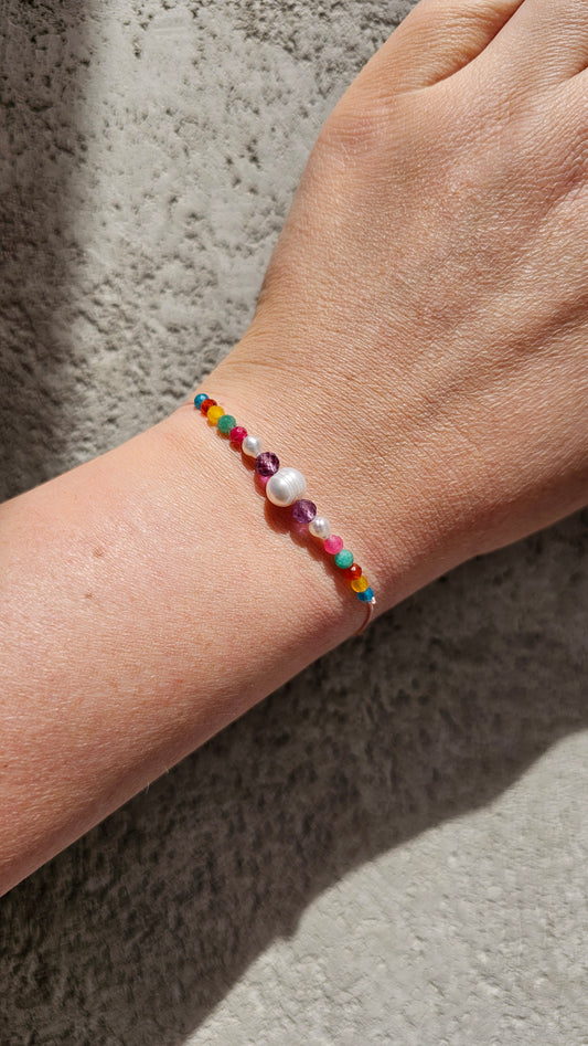 Rainbow Bracelet – Summer Vibes, Positive Energy