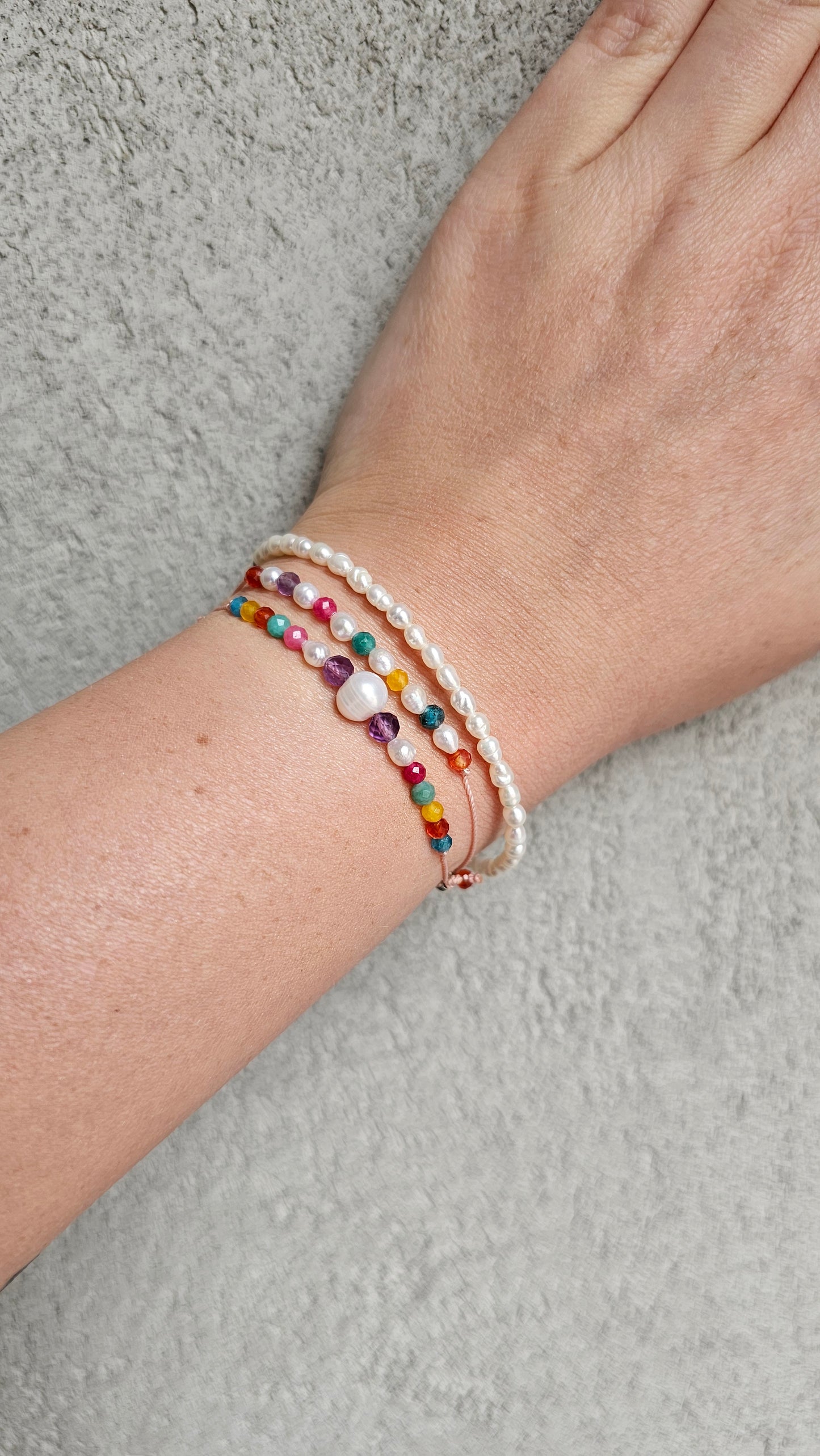 Rainbow Bracelet – Summer Vibes, Positive Energy and Playful Spirit