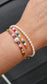 Rainbow Bracelet – Summer Vibes, Positive Energy and Playful Spirit