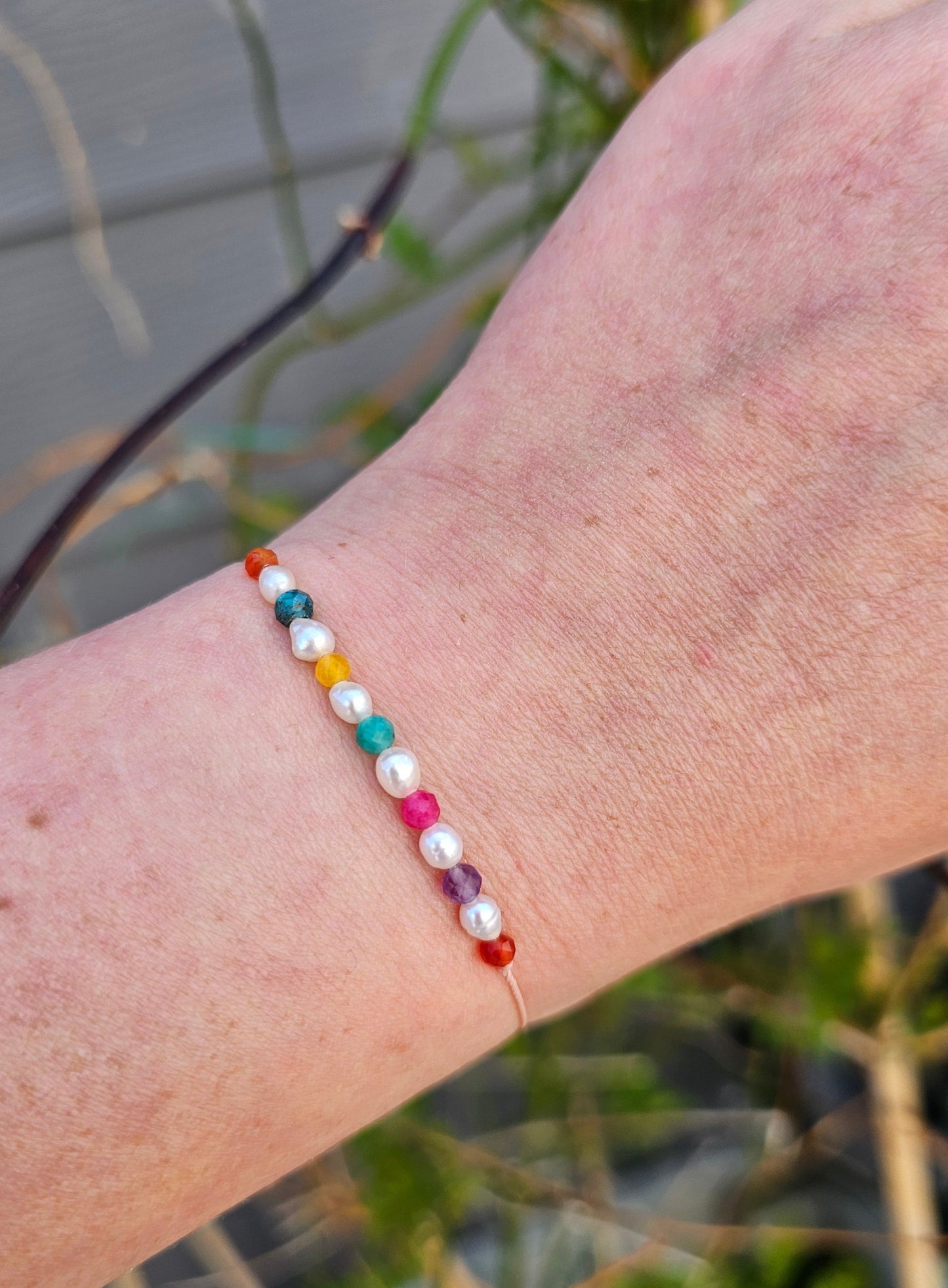 Rainbow Bracelet – Summer Vibes, Positive Energy and Playful Spirit