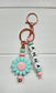 Personalised Silicone Backpack Charm | Custom Name Daisy