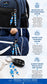 Personalised name bag charm shown on a school backpack, sports bag and house keys, helping children easily identify their belongings and avoid mix-ups.