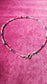 Amazonite, Amethyst & Pink Chalcedony Choker – Sterling Silver Heart Clasp - BellishAmazonite, Amethyst & Pink Chalcedony Choker – Sterling Silver Heart Clasp