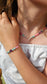Amazonite, Amethyst & Pink Chalcedony Choker – Sterling Silver Heart Clasp - BellishAmazonite, Amethyst & Pink Chalcedony Choker – Sterling Silver Heart Clasp