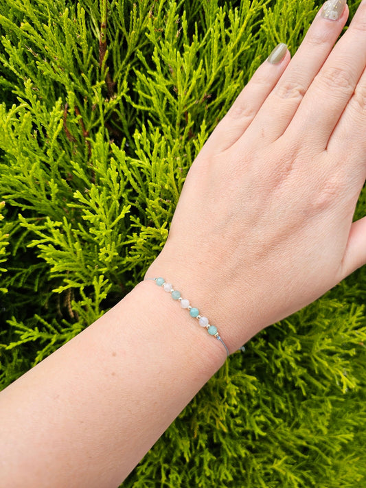 Amazonite & Moonstone Bracelet - BellishAmazonite & Moonstone Bracelet