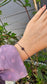 Amethyst Lucky Bracelet – Handmade Good Luck Charm - BellishAmethyst Lucky Bracelet – Handmade Good Luck Charm