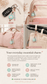 Four-use lifestyle collage
Personalised silicone name charm shown attached to car keys, a school backpack, a pink gym bag and a beige nappy bag hanging from a stroller, demonstrating its versatile everyday use.