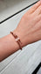 Crystal Horizon - Clear Quartz & Sandstone Bracelet ( Stretch Cord ) - BellishCrystal Horizon - Clear Quartz & Sandstone Bracelet ( Stretch Cord )