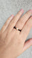 Earth & Light Elastic Ring - Black Tourmaline & Pearl - BellishEarth & Light Elastic Ring - Black Tourmaline & Pearl
