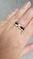 Earth & Light Elastic Ring - Black Tourmaline & Pearl - BellishEarth & Light Elastic Ring - Black Tourmaline & Pearl