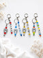 Custom silicone name tag for nappy bags, school bags, backpacks and keys
