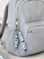 Personalised Teddy Bear Bag Charm