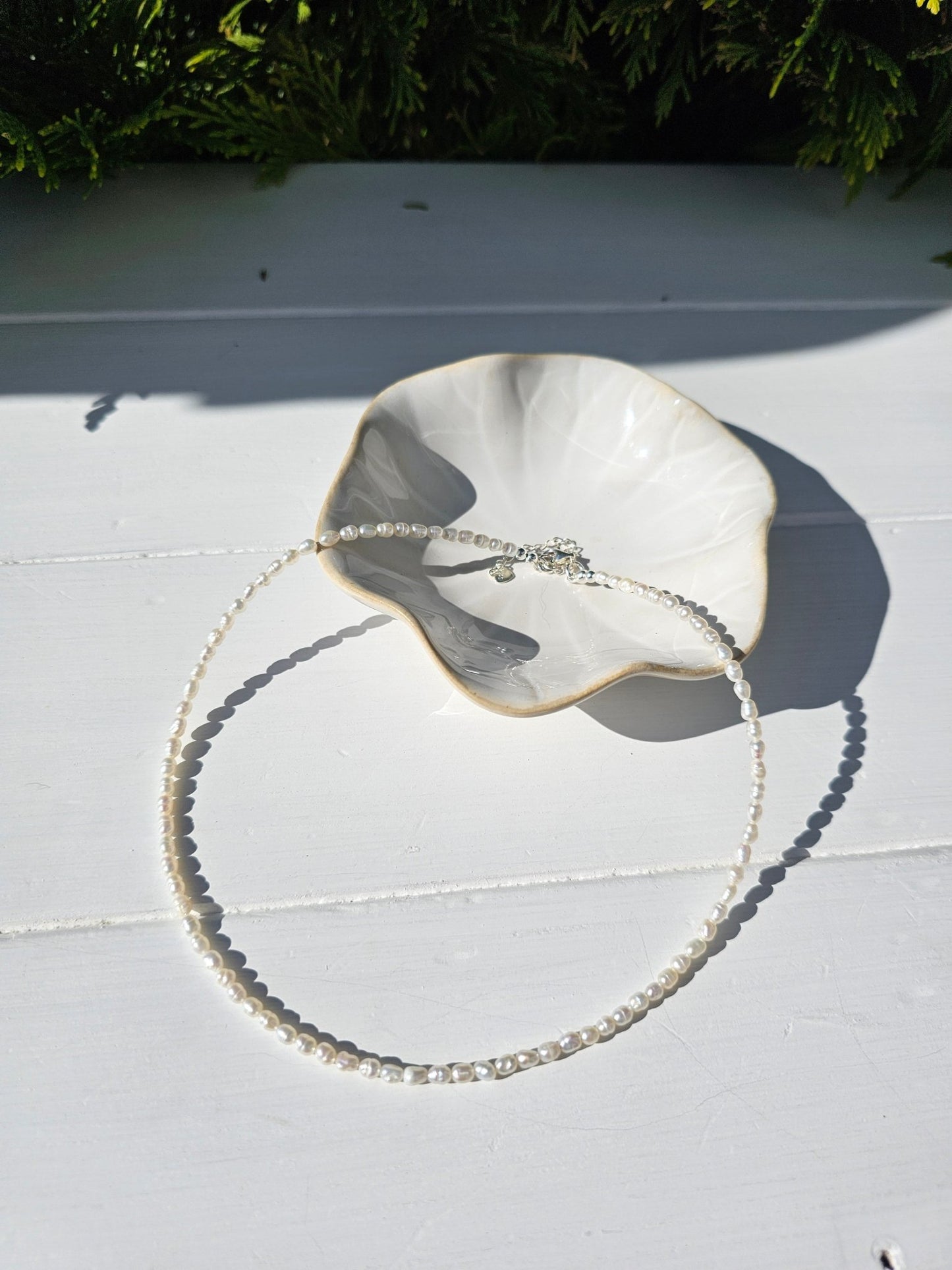 Freshwater Pearl Choker 4mm - BellishFreshwater Pearl Choker 4mm