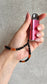 Gemstone Phone Charm – Black Onyx and Carnelian - BellishGemstone Phone Charm – Black Onyx and Carnelian