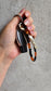 Gemstone Phone Charm – Black Onyx and Carnelian - BellishGemstone Phone Charm – Black Onyx and Carnelian