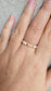 Golden Dew - Freshwater pearl Elastic Ring - BellishGolden Dew - Freshwater pearl Elastic Ring
