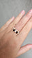 Golden Dew - Freshwater pearl Elastic Ring - BellishGolden Dew - Freshwater pearl Elastic Ring