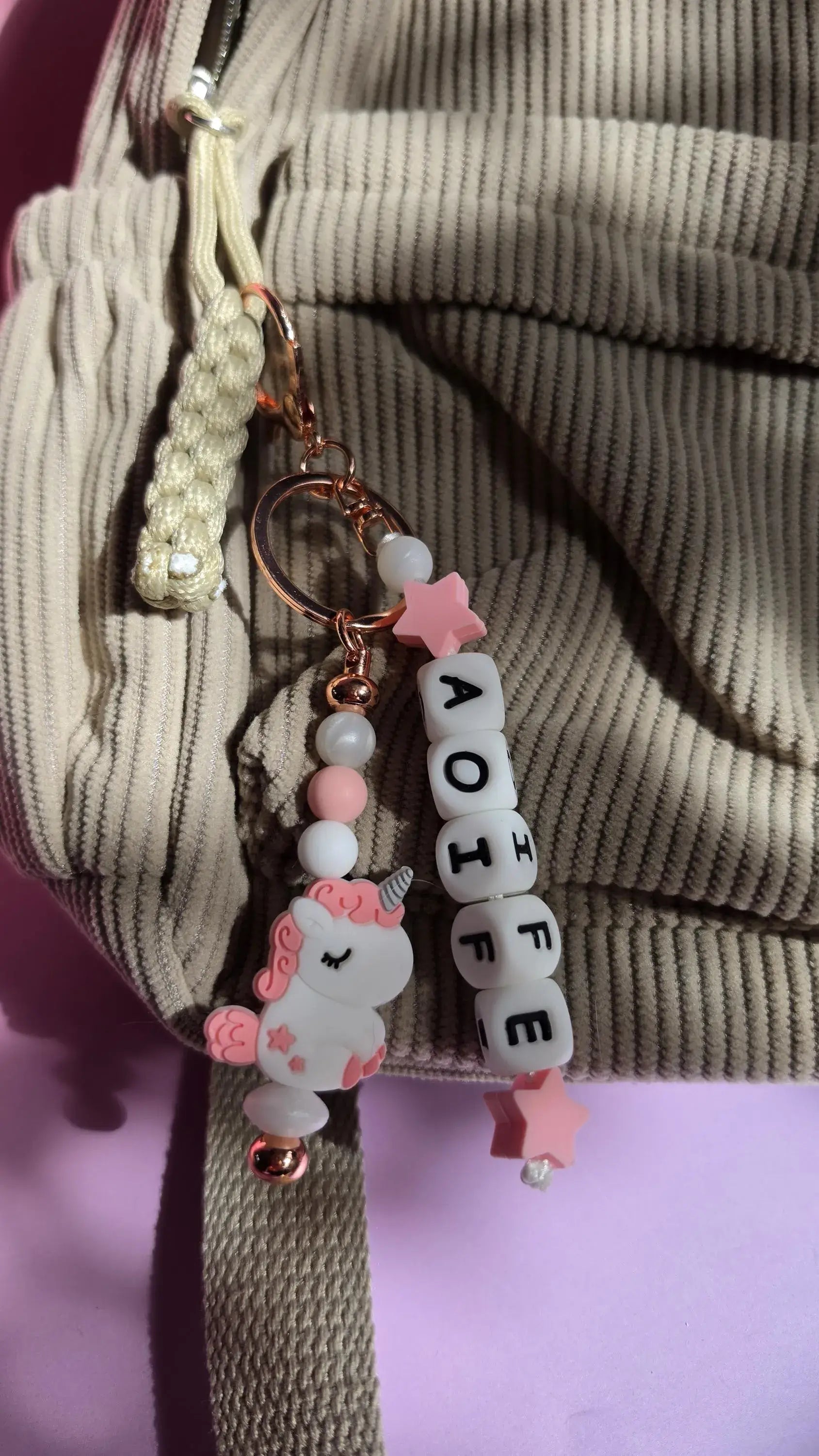 Key Chain , personalised Tag