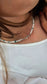 Infinity Jewellery Set – Turquoise Jade & Shell - BellishInfinity Jewellery Set – Turquoise Jade & Shell