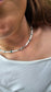 Infinity Jewellery Set – Turquoise Jade & Shell - BellishInfinity Jewellery Set – Turquoise Jade & Shell