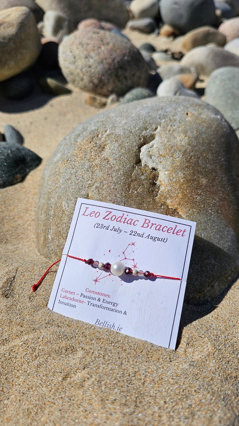 Leo Zodiac Bracelet – Strength, Radiance &amp; Creative Fire - BellishLeo Zodiac Bracelet – Strength, Radiance &amp; Creative Fire
