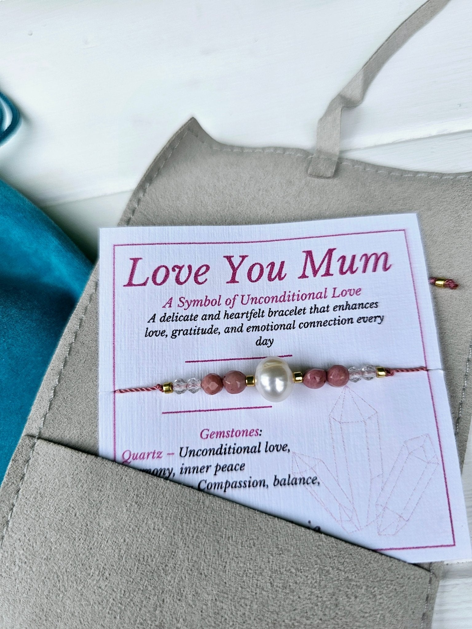 Love You Mum Bracelet - BellishLove You Mum Bracelet