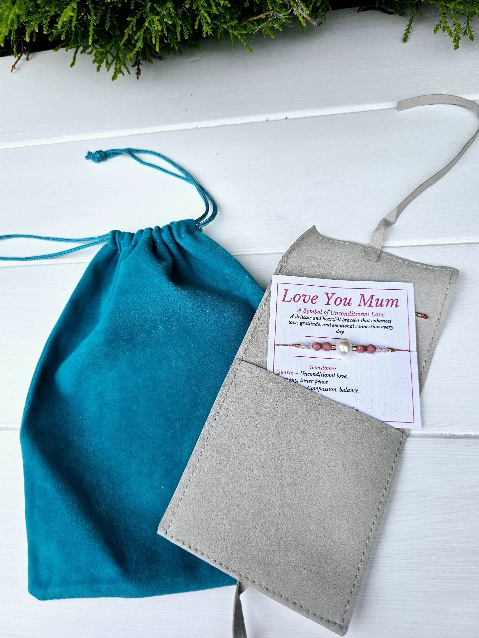 Love You Mum Bracelet - BellishLove You Mum Bracelet