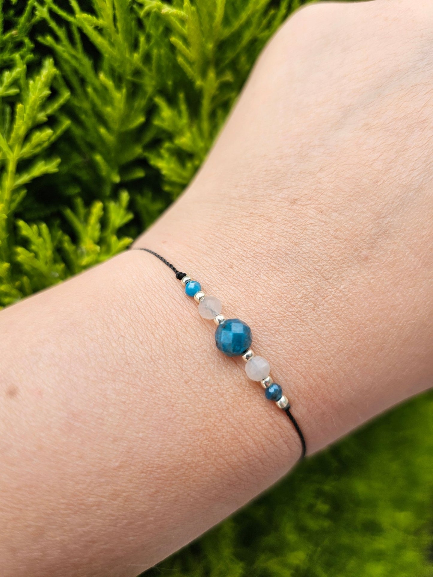Lucky Bracelet - Apatite & Moonstone - BellishLucky Bracelet - Apatite & Moonstone