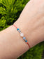 Lucky Bracelet - Moonstone & Apatite & Aquamarine - BellishLucky Bracelet - Moonstone & Apatite & Aquamarine