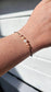 Lucky Bracelet - Moonstone & Pink Opal & Rhodonite - BellishLucky Bracelet - Moonstone & Pink Opal & Rhodonite