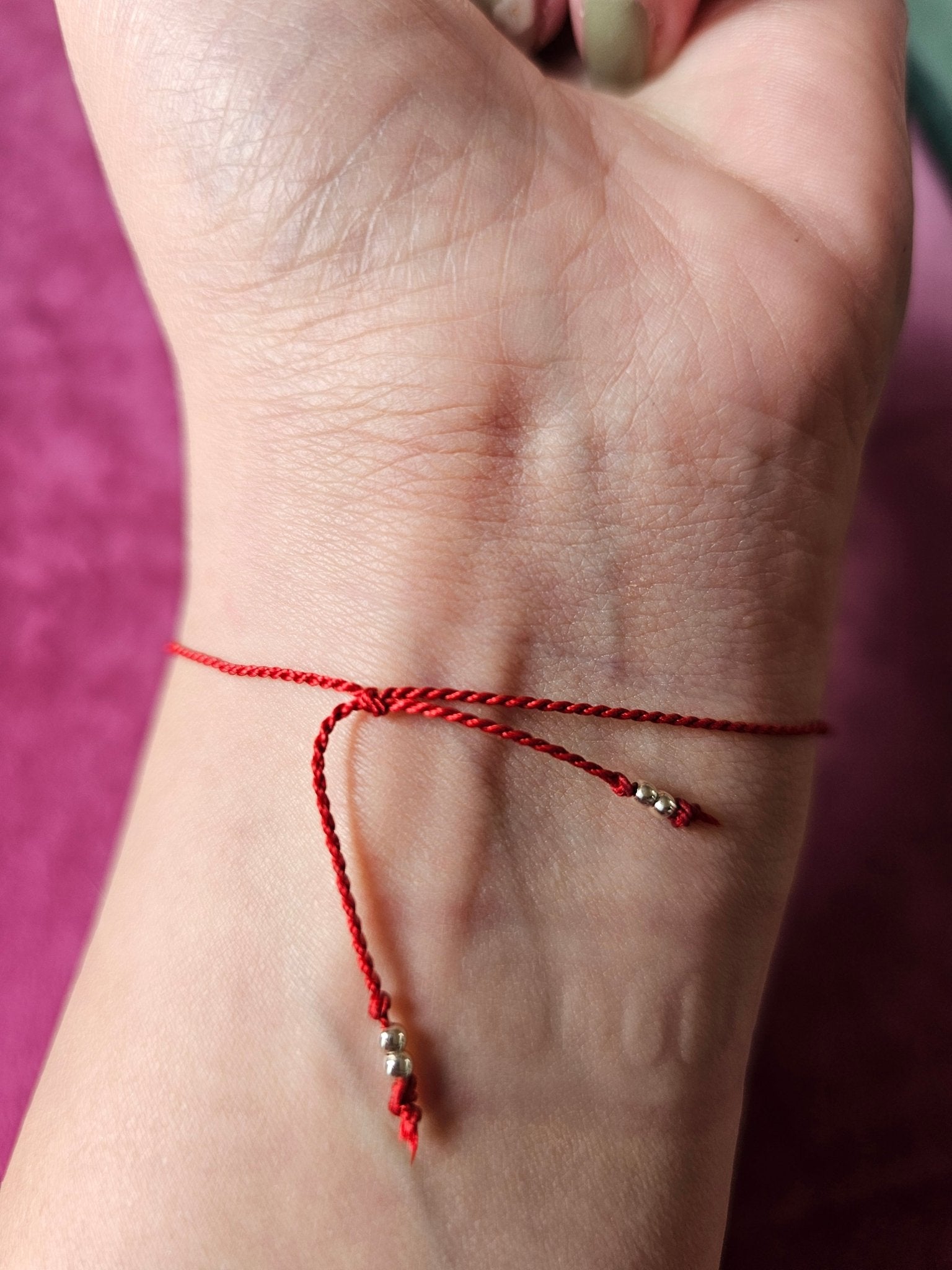 Lucky Bracelet - Pearl Black Cord - BellishLucky Bracelet - Pearl Black Cord