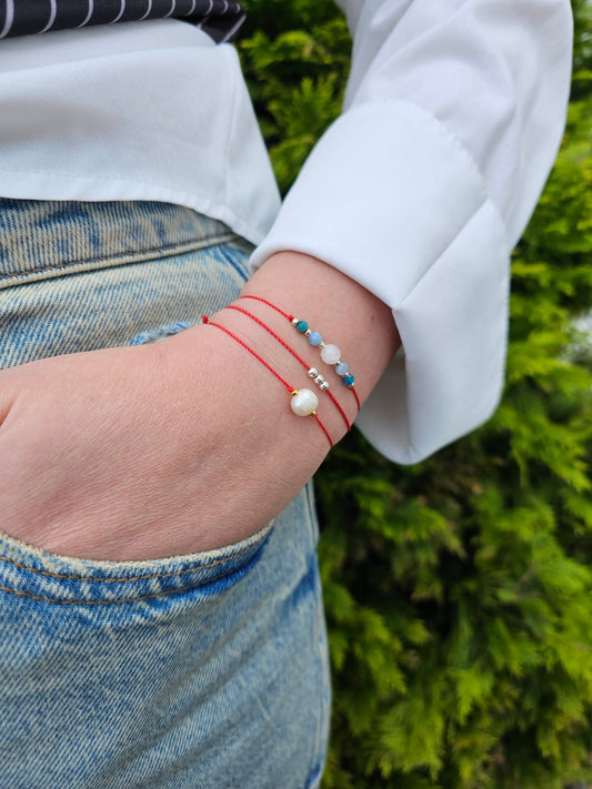 Lucky Red String Pearl Bracelet – Natural Protection - BellishLucky Red String Pearl Bracelet – Natural Protection