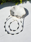 Moonstone & Black Onyx Choker 4mm - BellishMoonstone & Black Onyx Choker 4mm