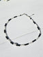 Moonstone & Black Onyx Choker 4mm - BellishMoonstone & Black Onyx Choker 4mm