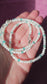 Infinity Jewellery Set – Turquoise Jade & Shell