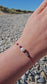 Handmade zodiac bracelet for Leo women – confidence & energy