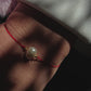 Lucky Bracelet - Pearl Red Cord - BellishLucky Bracelet - Pearl Red Cord