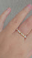 Golden Dew - Freshwater pearl Elastic Ring