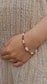 Balance Moon – Calming Moonstone & Sandstone Bracelet
