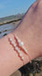 Luxury Pink Opal & Pearl Bracelet