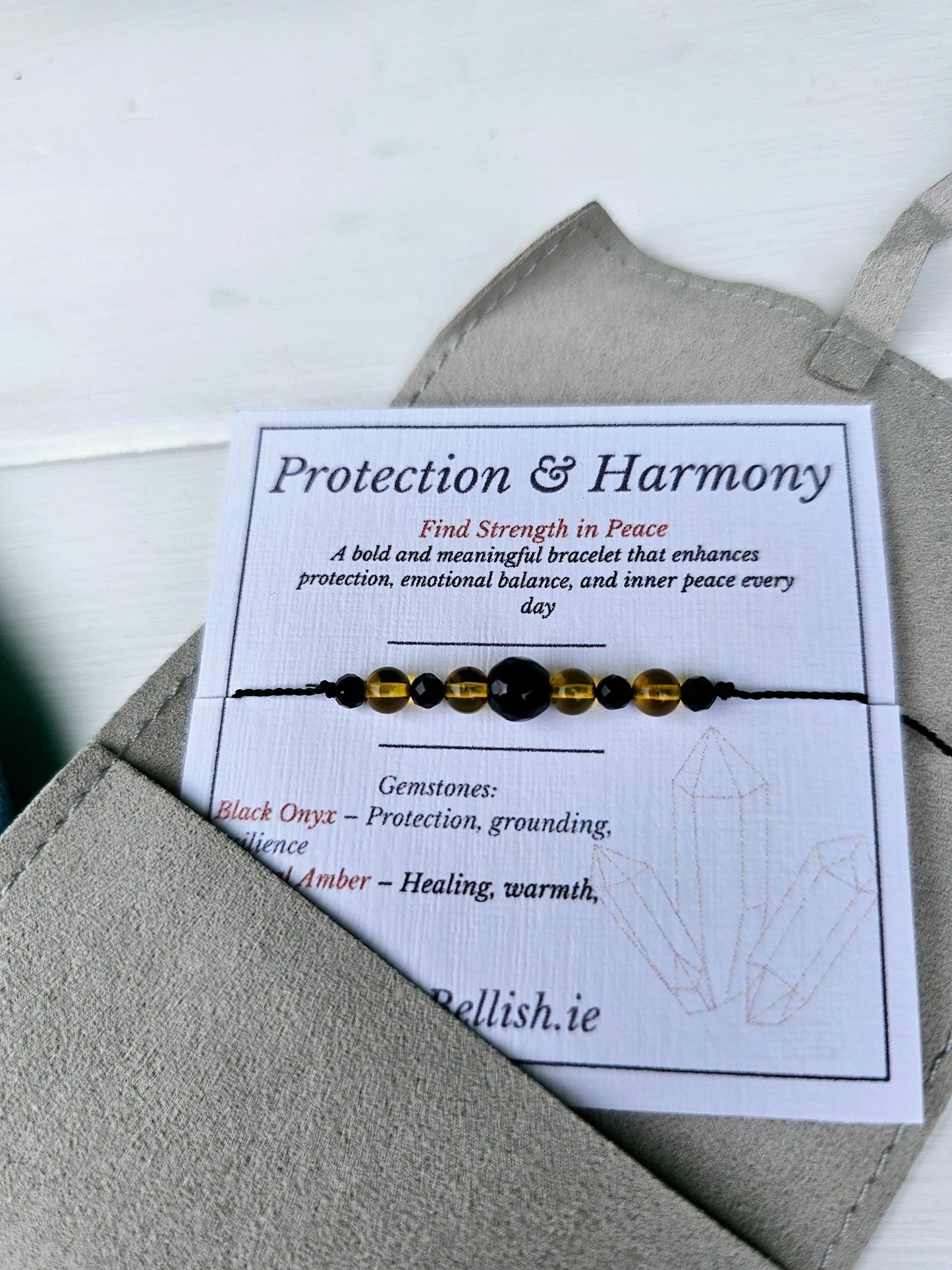 Protection & Harmonii Bracelet - BellishProtection & Harmonii Bracelet