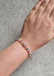 Rainbow Joy Bracelet 4mm – Summer Vibes, Positive Energy & Playful Spirit - BellishRainbow Joy Bracelet 4mm – Summer Vibes, Positive Energy & Playful Spirit