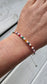Rainbow Joy Bracelet 4mm – Summer Vibes, Positive Energy & Playful Spirit - BellishRainbow Joy Bracelet 4mm – Summer Vibes, Positive Energy & Playful Spirit