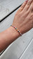 Rainbow Joy Bracelet 4mm – Summer Vibes, Positive Energy & Playful Spirit - BellishRainbow Joy Bracelet 4mm – Summer Vibes, Positive Energy & Playful Spirit