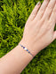 Handmade Sagittarius zodiac bracelet with labradorite and lapis lazuli
Astrology jewellery gift for Sagittarius woman
Adjustable silk cord bracelet with sterling silver and gemstones
Spiritual Sagittarius bracelet with pearl and healing crystals
Elegant handmade zodiac jewellery for November and December birthdays
