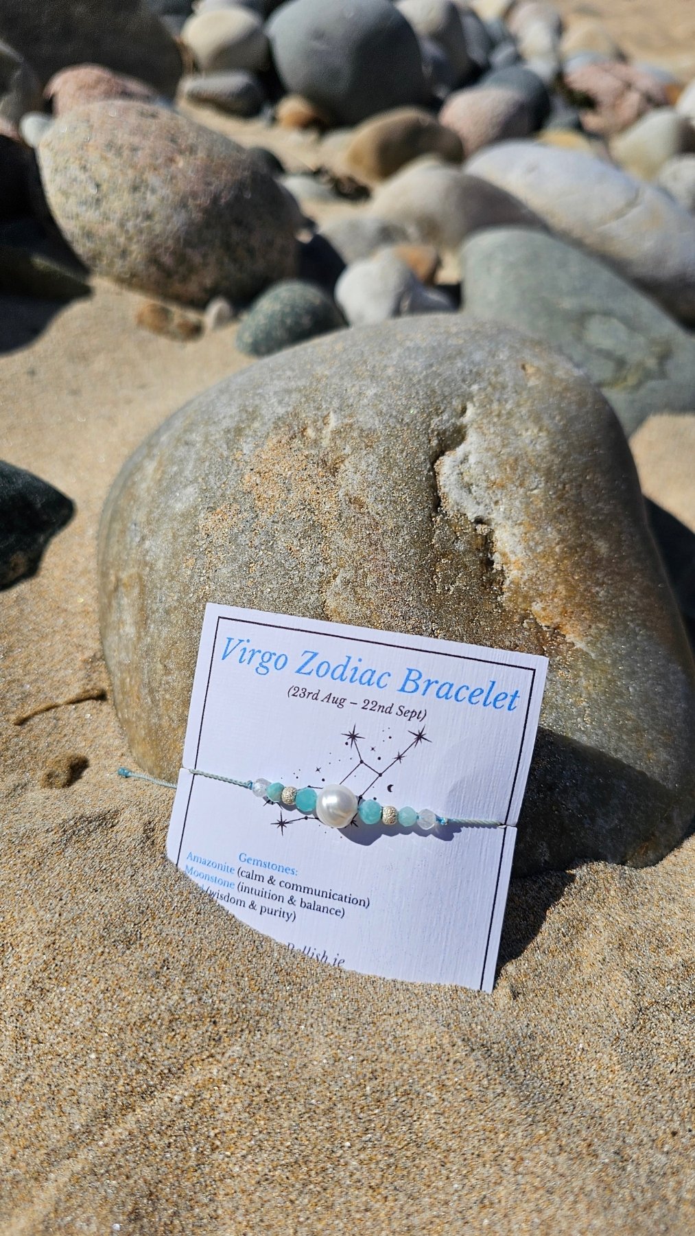 Virgo Zodiac Bracelet – Balance, Wisdom &amp; Feminine Strength - BellishVirgo Zodiac Bracelet – Balance, Wisdom &amp; Feminine Strength